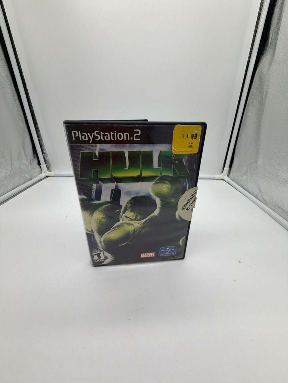Hulk PlayStation 2 PS2 Game (tested)